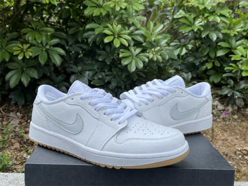 Authentic Air Jordan 1 LOW GOLF White DD9315-111