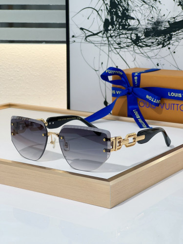 LV Sunglasses AAAA-4196