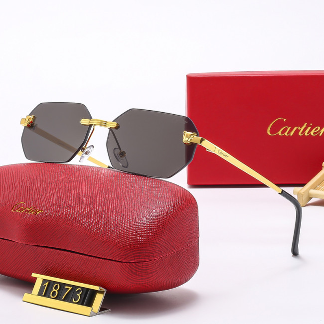 Cartier Sunglasses AAA-2466