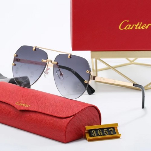 Cartier Sunglasses AAA-2506
