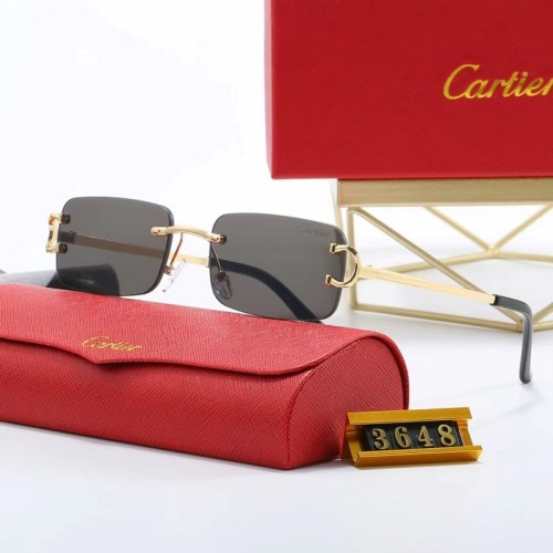 Cartier Sunglasses AAA-2503