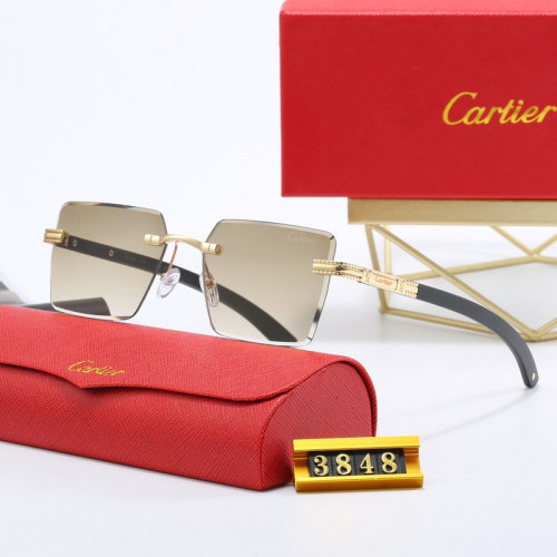 Cartier Sunglasses AAA-2569