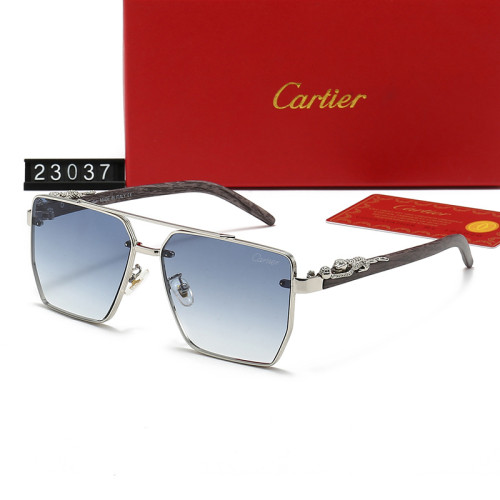 Cartier Sunglasses AAA-2418