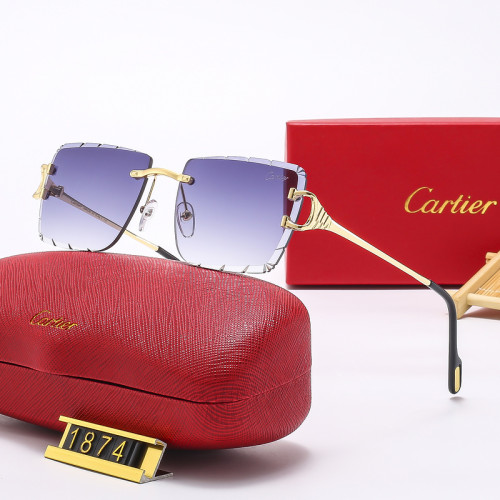 Cartier Sunglasses AAA-2474