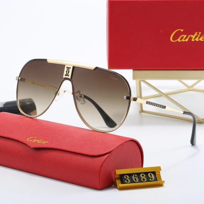 Cartier Sunglasses AAA-2526