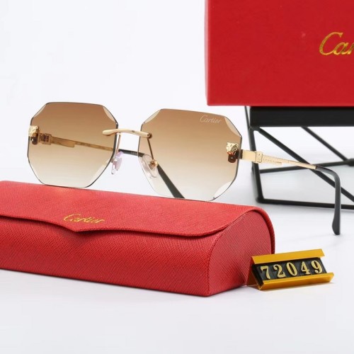 Cartier Sunglasses AAA-2578