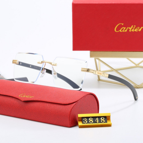 Cartier Sunglasses AAA-2567