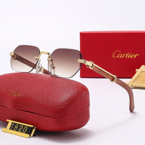 Cartier Sunglasses AAA-2496