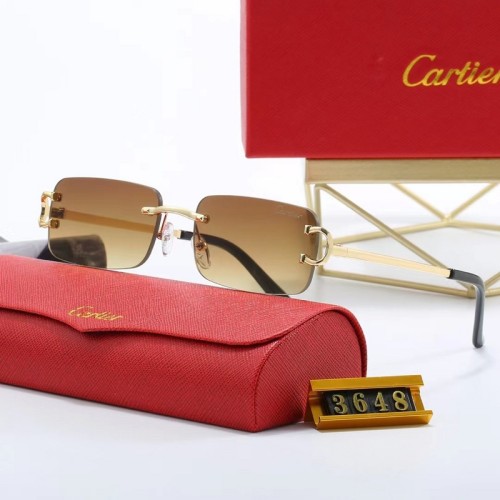 Cartier Sunglasses AAA-2502