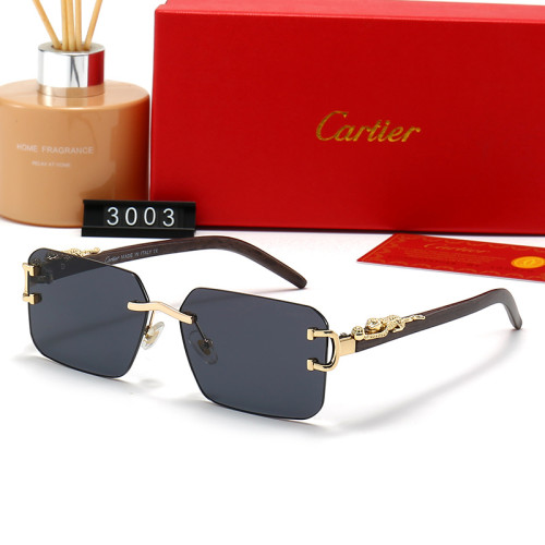 Cartier Sunglasses AAA-2415