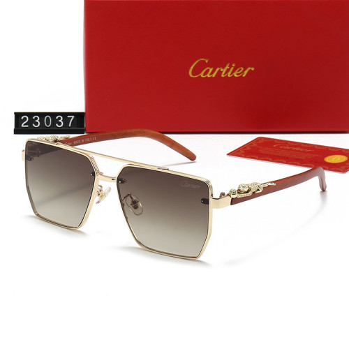 Cartier Sunglasses AAA-2404