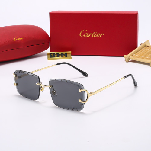 Cartier Sunglasses AAA-2434