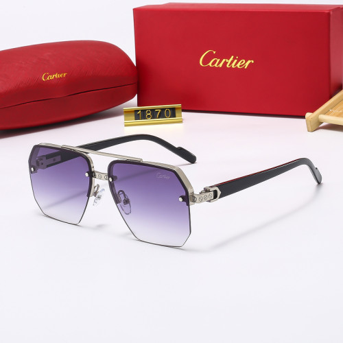 Cartier Sunglasses AAA-2453