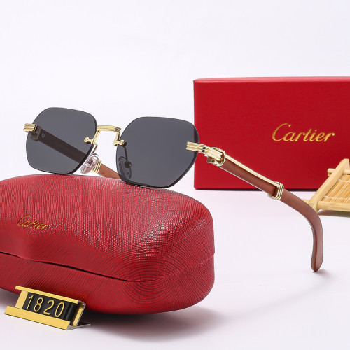 Cartier Sunglasses AAA-2494