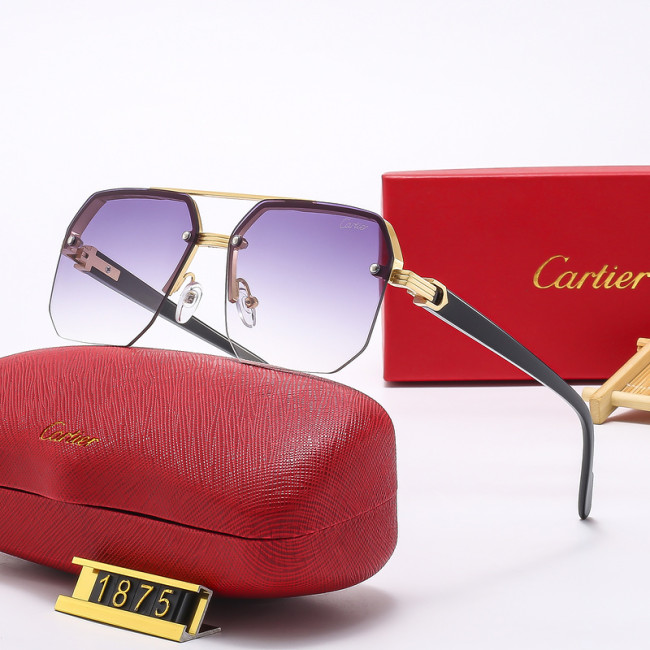 Cartier Sunglasses AAA-2482