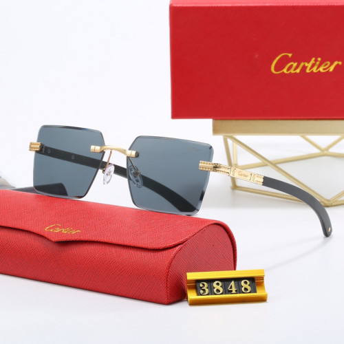 Cartier Sunglasses AAA-2571