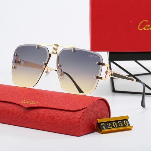 Cartier Sunglasses AAA-2585