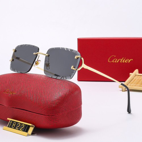Cartier Sunglasses AAA-2435