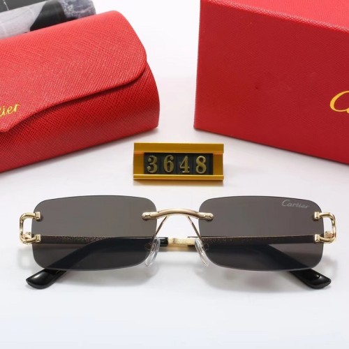 Cartier Sunglasses AAA-2498