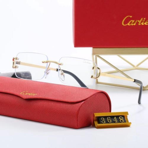 Cartier Sunglasses AAA-2500