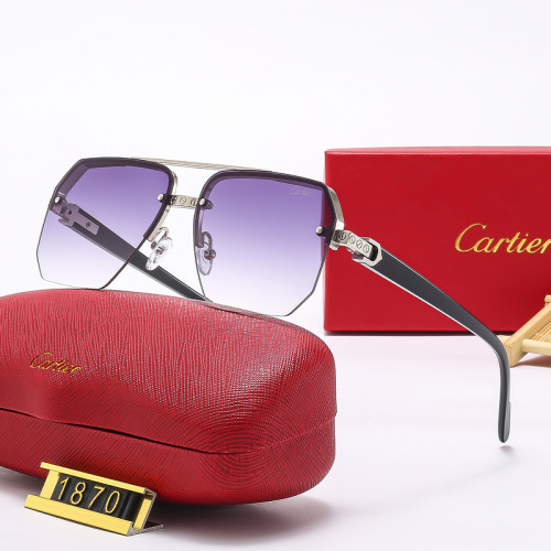 Cartier Sunglasses AAA-2449