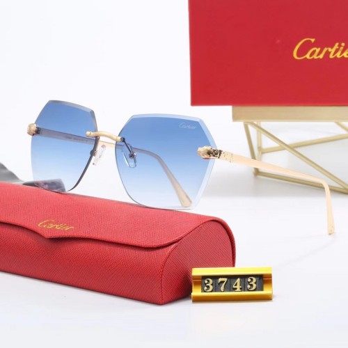 Cartier Sunglasses AAA-2537