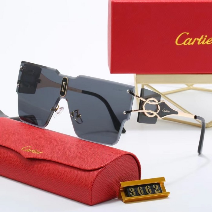 Cartier Sunglasses AAA-2521