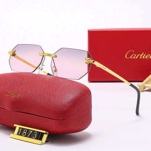 Cartier Sunglasses AAA-2470