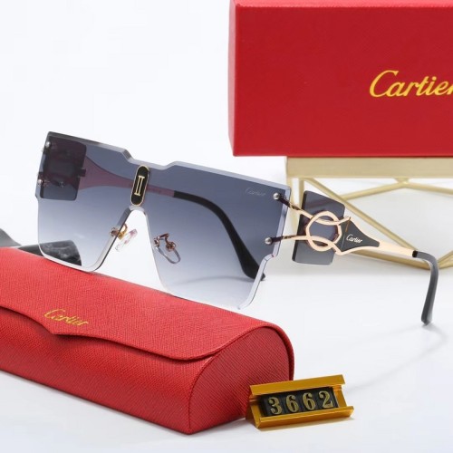 Cartier Sunglasses AAA-2518
