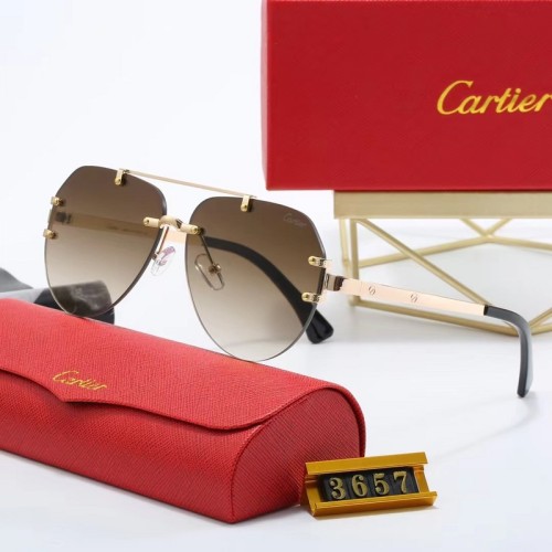 Cartier Sunglasses AAA-2508