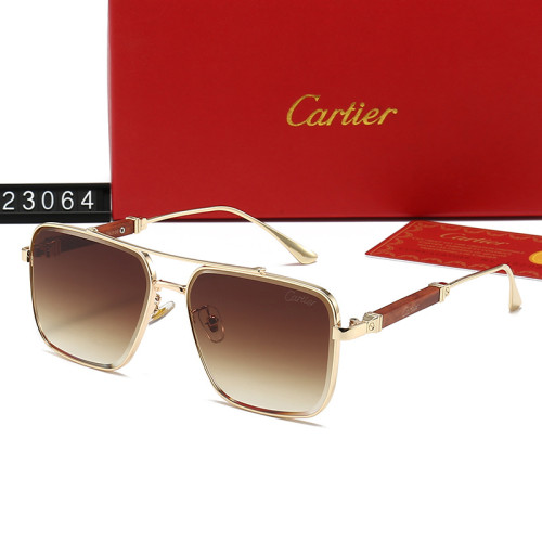 Cartier Sunglasses AAA-2371