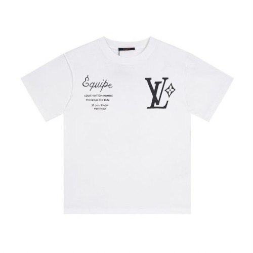 LV Shirt 1：1 Quality-1337(XS-L)