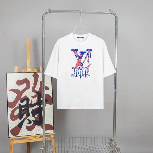 LV t-shirt men-5493(S-XL)