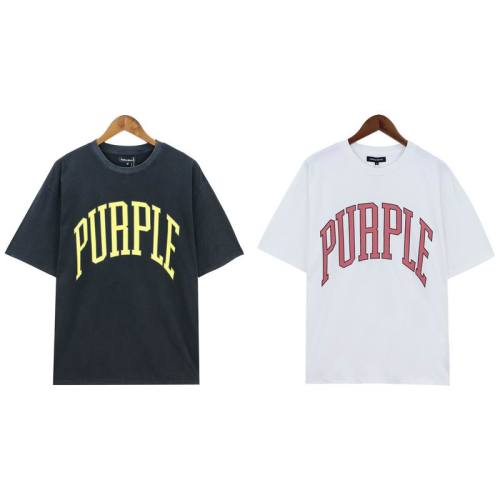 Purple t-shirt-047(S-XL)