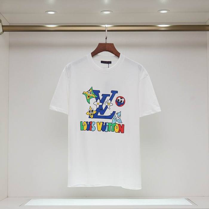 LV t-shirt men-5496(S-XXL)