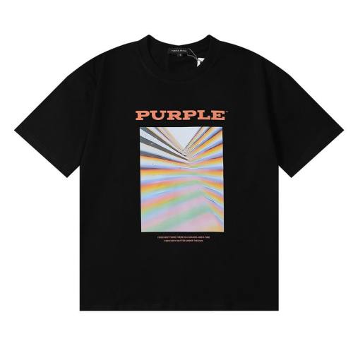 Purple t-shirt-041(S-XL)