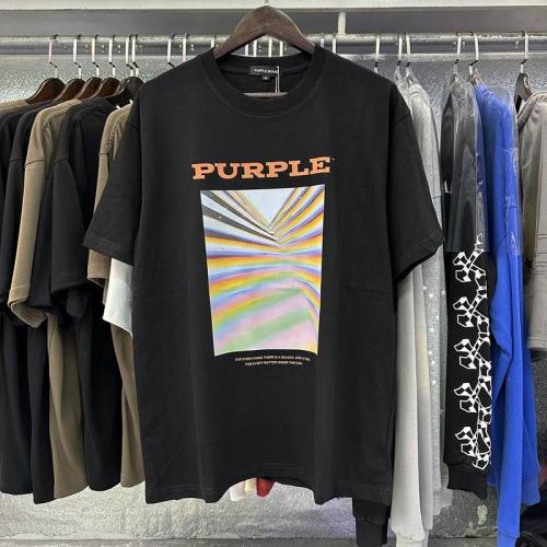 Purple t-shirt-040(S-XL)