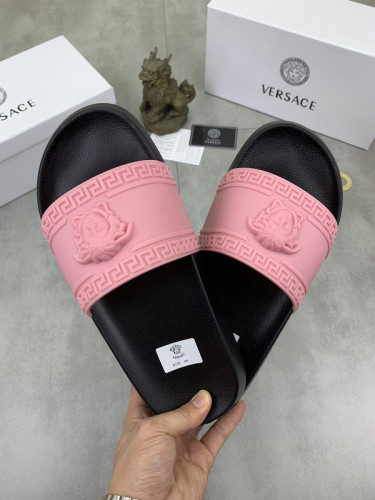 Versace men slippers AAA-294
