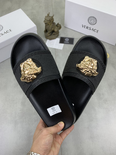 Versace men slippers AAA-308