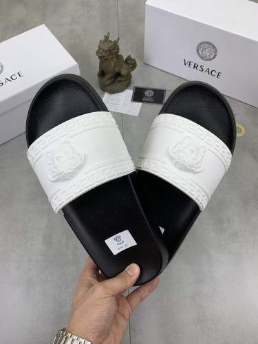 Versace men slippers AAA-292