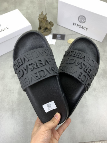 Versace men slippers AAA-305
