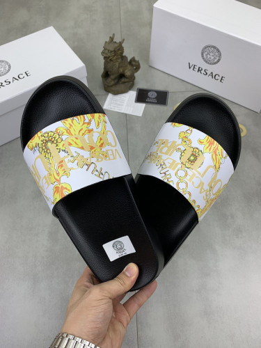 Versace men slippers AAA-298