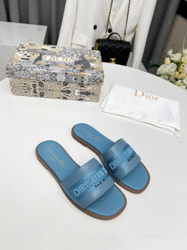 Dior women slippers 1：1 quality-264