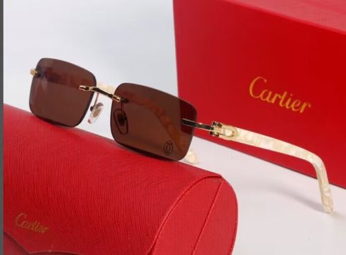 Cartier Sunglasses AAAA-5188