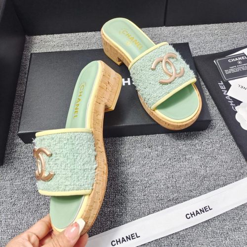 CHNL women slippers 1：1 quality-680