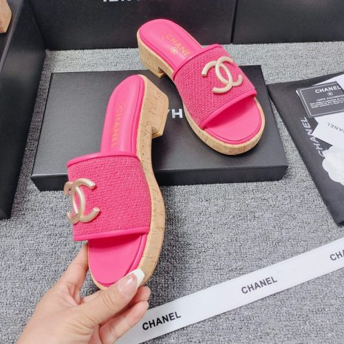CHNL women slippers 1：1 quality-684