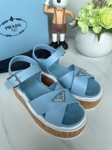 Prada women slippers 1：1 quality-095
