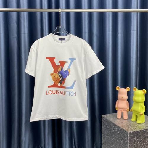 LV t-shirt men-5706(XS-L)