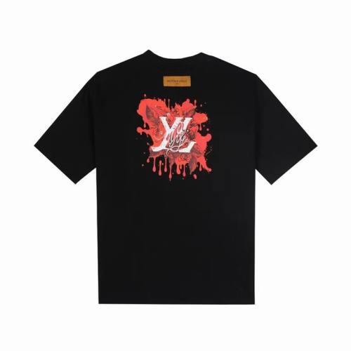 LV t-shirt men-5520(XS-L)