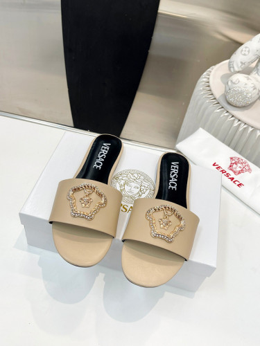Versace women slippers 1：1 quality-087